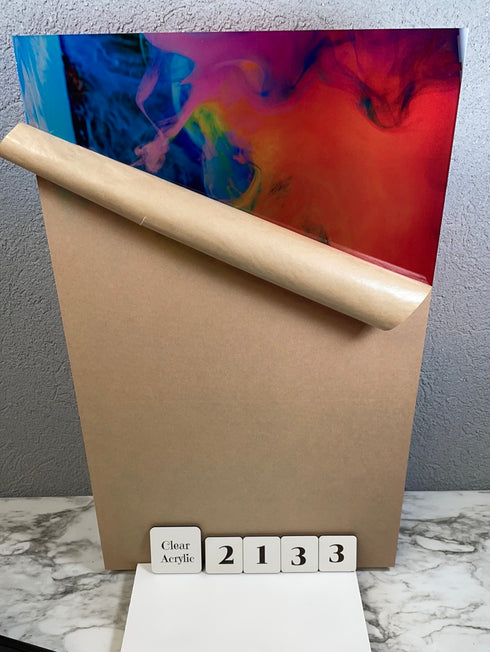 2133 - Rainbow Watercolor